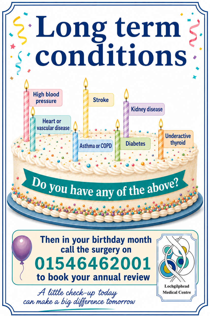 Long Term Condition 