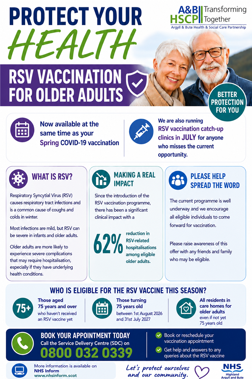 RSV Vaccination for older adults